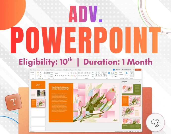 ADVANCED POWERPOINT WITH Ai